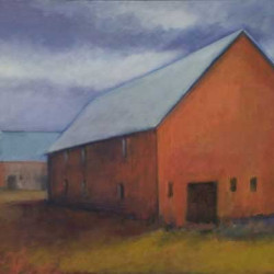 Looming Barn